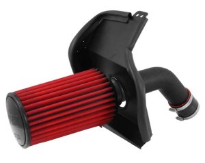 Subaru WRX STi Performance Air Intake - AEM Induction - Cold Air Intake System - Wrinkle Black - `15-`17
